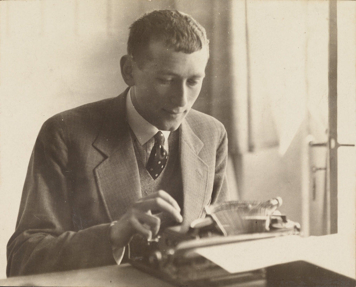 Photograph of Marcel Breuer in 1928, via Johannes Reponen