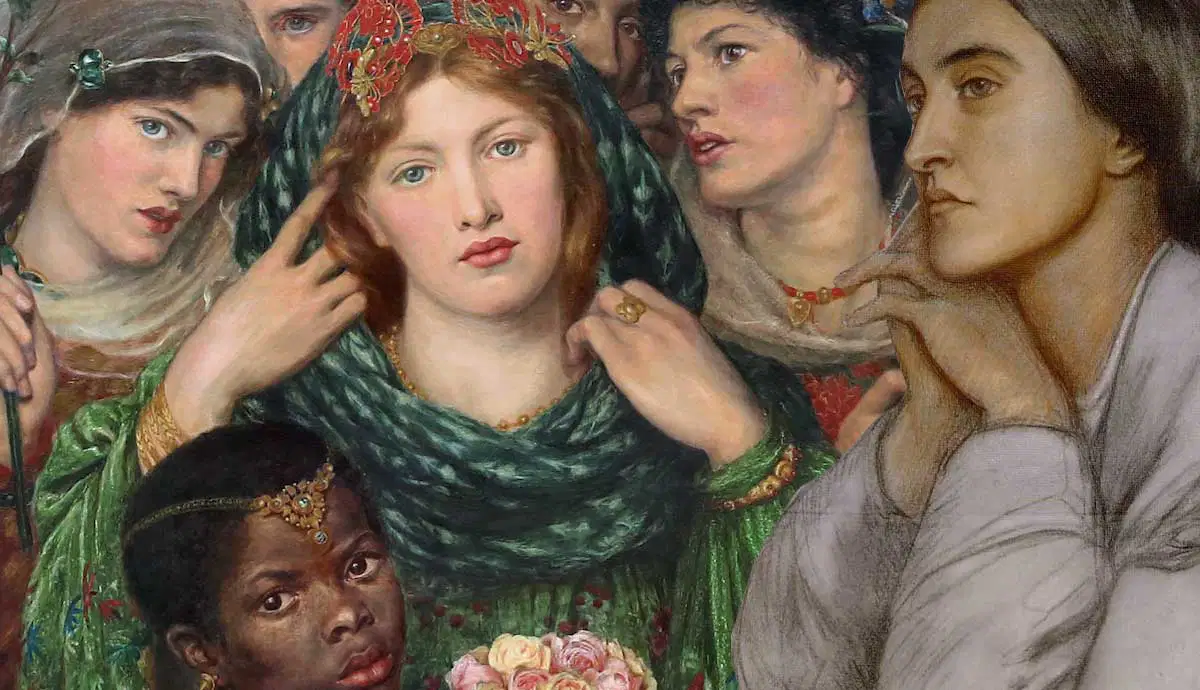 Female Pre-Raphaelite artists