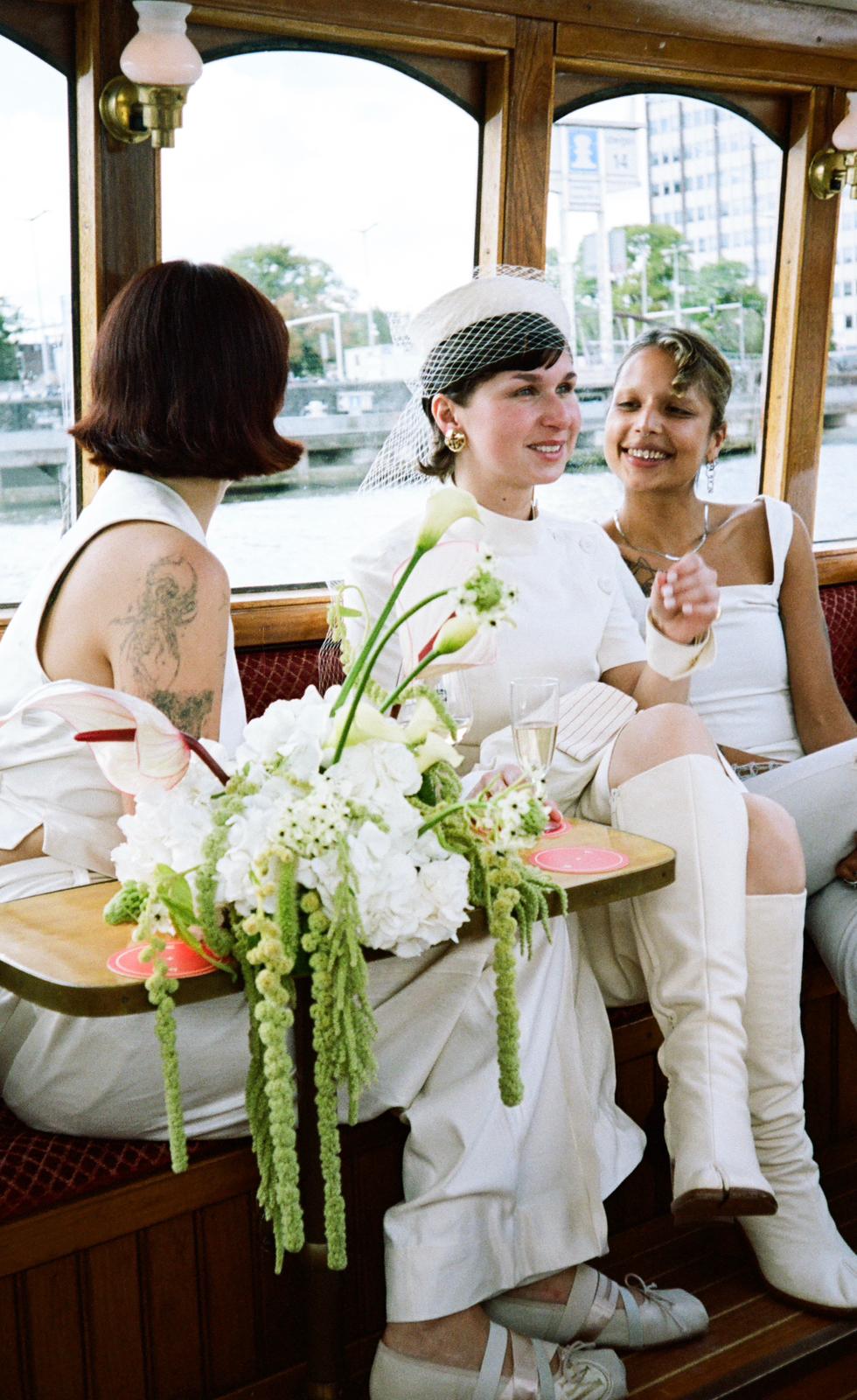 Evenement fotografie Isabel Dröge met de olympus MJU i