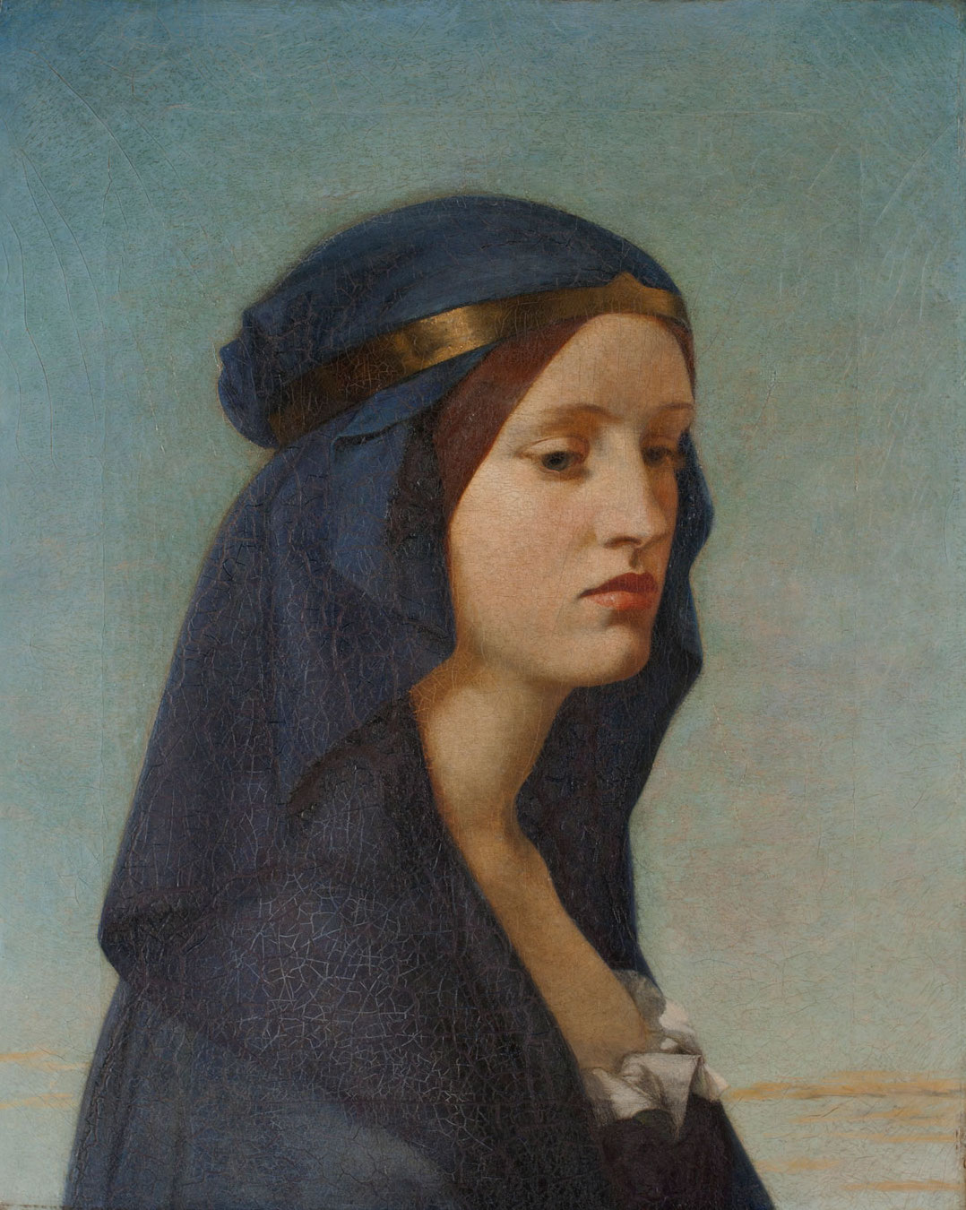 Six female Pre-Raphaelite artists