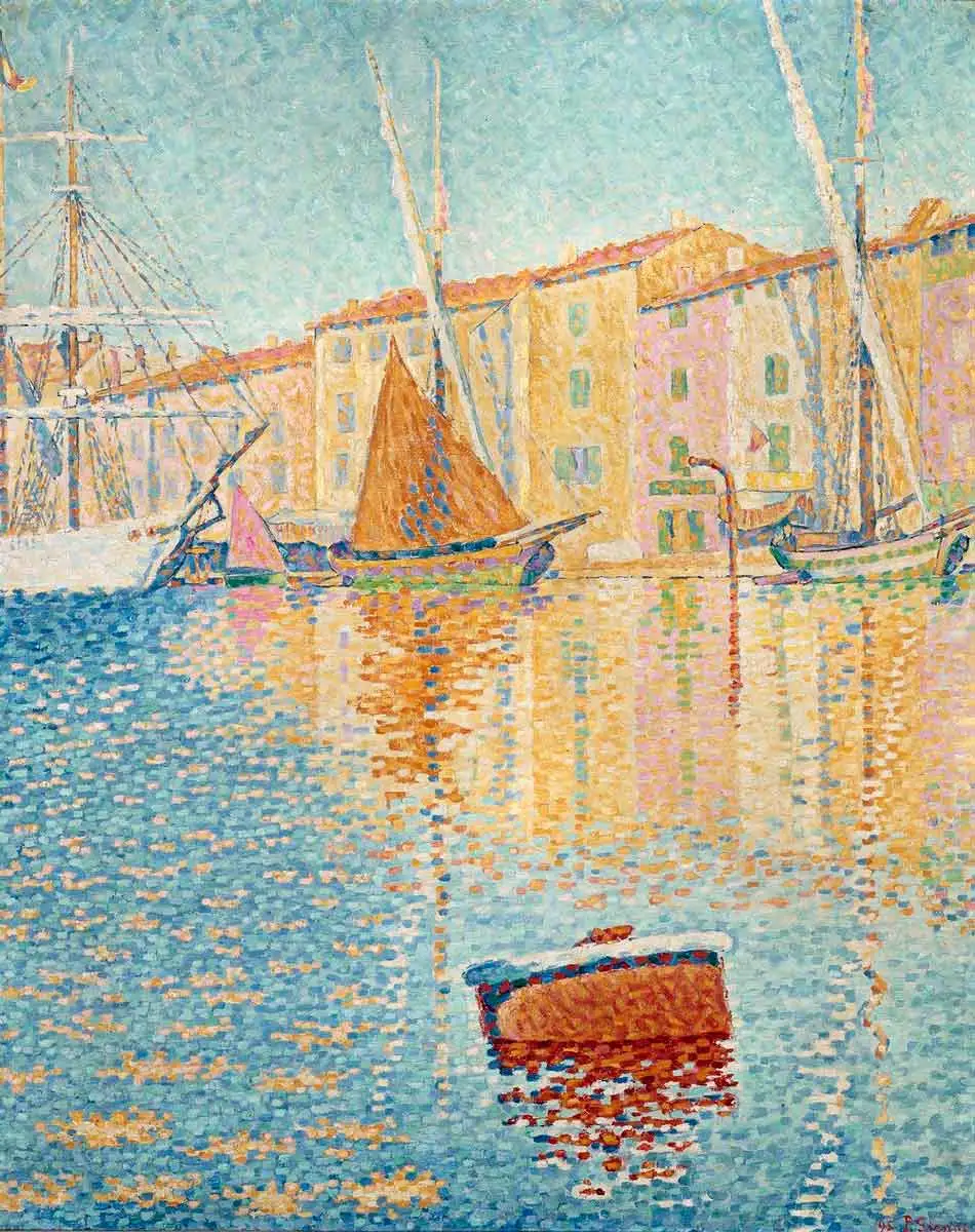 Paul Signac in Saint-Tropez