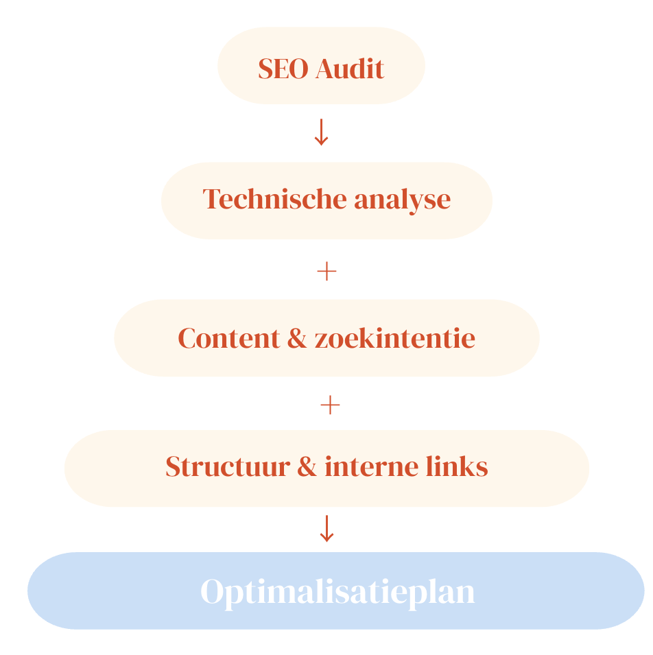 wat is een SEO audit - Isabel Dröge