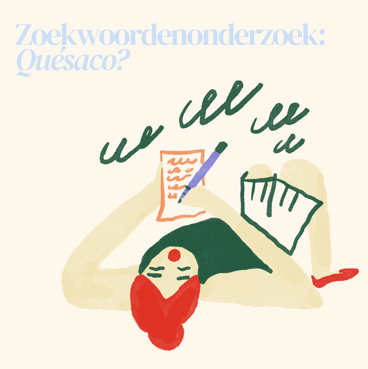 wat is zoekwoordenonderzoek, Isabel Dröge